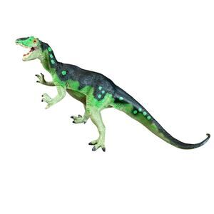 Allosaurus Safari Ltd Dinosaur Toy Action Figure Green The Carnegie Collection